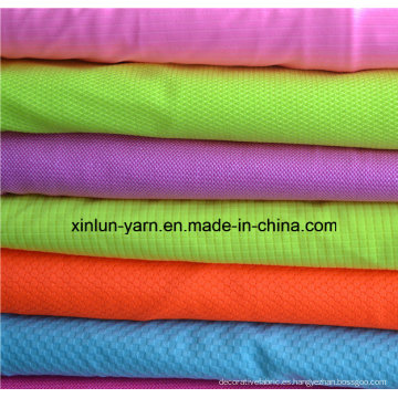 Tela popular Lycra Stock Lot Tela Lycra Thread Fabric